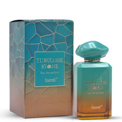 Turquoise Stone EDP 100ML (3.4 OZ) by SURRATI, Exotic Fragrances for Men & Women. - Intense Oud