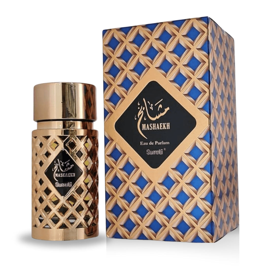 Mashaekh EDP 100ML (3.4 OZ) by SURRATI, Exotic Fragrances for Men & Women. - Intense Oud