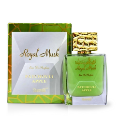 Royal Musk Patchouli Apple EDP 100ML (3.4 OZ) by SURRATI, Exotic Fragrances for Men & Women. - Intense Oud
