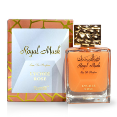 Royal Musk Lychee Rose EDP 100ML (3.4 OZ) by SURRATI, Exotic Fragrances for Men & Women. - Intense Oud