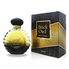 Black Oud EDP 100ML (3.4 OZ) by SURRATI, Exotic Fragrances for Men & Women. - Intense Oud