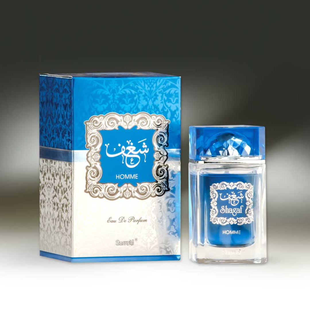 Shaghaf Homme EDP 100ML (3.4 OZ) by SURRATI, Exotic Fragrances for Men & Women. - Intense Oud