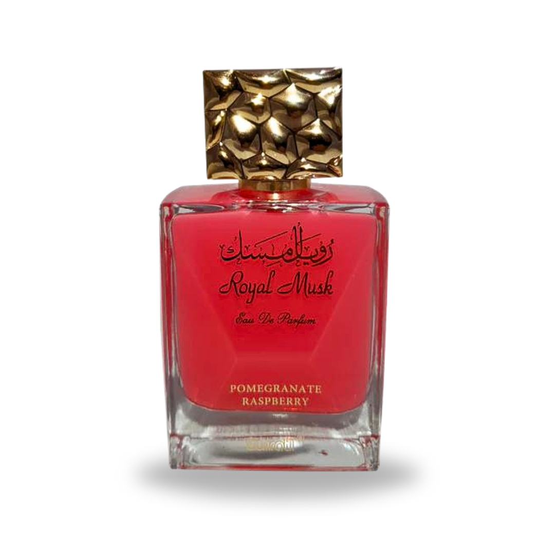 Royal Musk Pomegranate Raspberry EDP 100ML (3.4 OZ) by SURRATI (VELVET ...