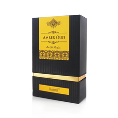 Amber Oud EDP 100ML (3.4 OZ) by SURRATI, Exotic Fragrances for Men & Women. - Intense Oud