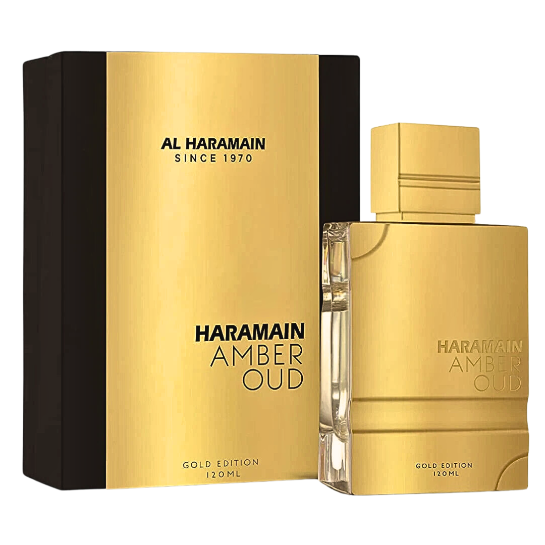 AMBER OUD GOLD EDITION EDP 120ML (4.0 OZ) by AL HARAMAIN, Luxurious & Oriental Scents of Arabia. - Intense Oud