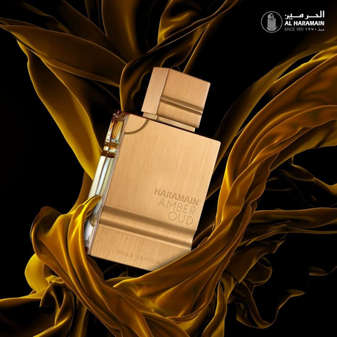 AMBER OUD GOLD EDITION EDP 120ML (4.0 OZ) by AL HARAMAIN, Luxurious & Oriental Scents of Arabia. - Intense Oud