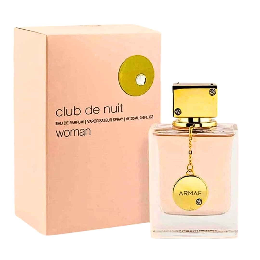 Club De Nuit for Women - EDP 105ML (3.6 OZ) by Armaf - Intense Oud