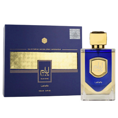 Liam Blue Shine EDP Spray 100ML (3.4 OZ) by Lattafa, Refreshing and Aromatic Fragrances for Men & Women. - Intense Oud