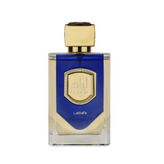 Liam Blue Shine EDP Spray 100ML (3.4 OZ) by Lattafa, Refreshing and Aromatic Fragrances for Men & Women. - Intense Oud