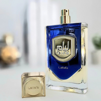 Liam Blue Shine EDP Spray 100ML (3.4 OZ) by Lattafa, Refreshing and Aromatic Fragrances for Men & Women.