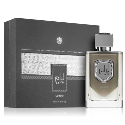 Liam Grey EDP Spray 100ML (3.4 OZ) by | Refreshing Aromatic Fragrances Liam Grey EDP Spray 100ML (3.4 OZ) by | Refreshing Aromatic Fragrances