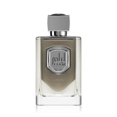 Liam Grey EDP Spray 100ML (3.4 OZ) By Lattafa (VELVET POUCH) - Intense Oud