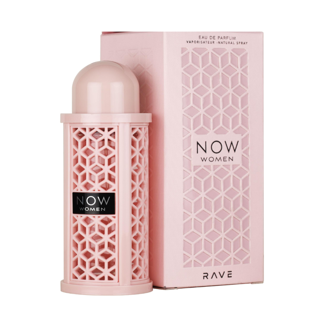 Now Women Eau de Parfum Spray 100ml (3.4 oz) by Rave | Intense Oud