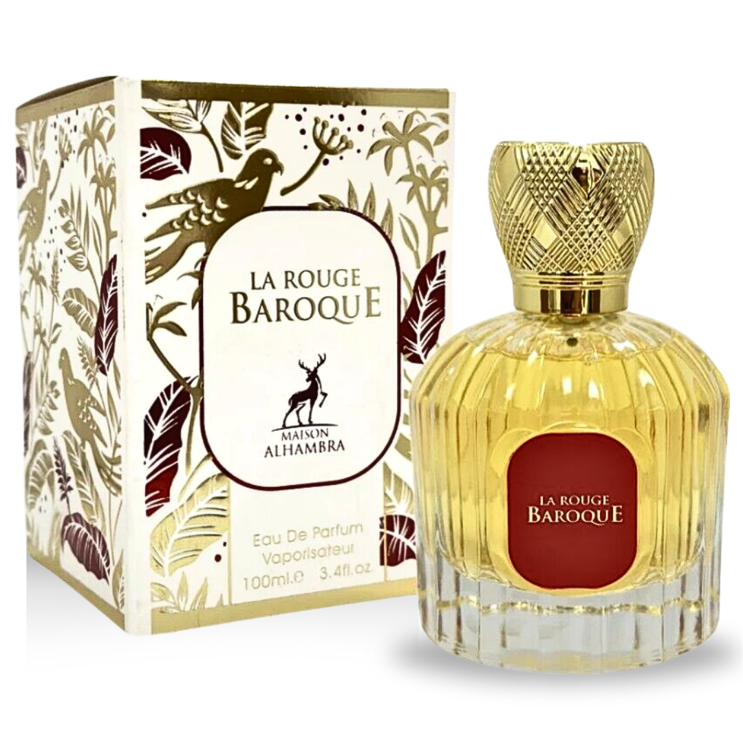 La Rouge Baroque EDP Spray 100ML (3.4 OZ) by Maison Alhambra | Intense Oud