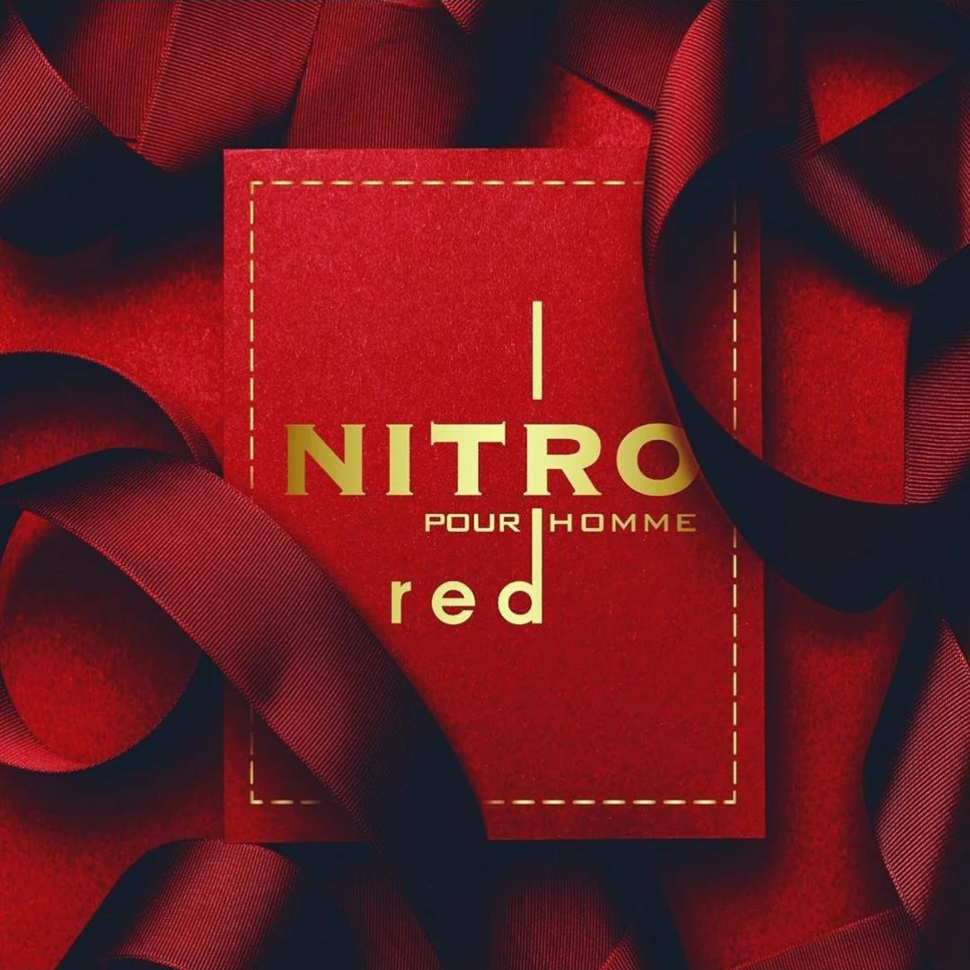 Netro Red Nitro Red EDP 100ML (3.4OZ) By Dumont Paris | Long Lasting, Fruity ...