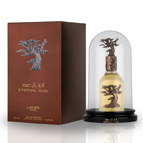 AFFECTION, NEBRAS, ETERNAL OUD - Unisex EDP Sprays 100ML (3.4OZ) By Lattafa Pride, Long Lasting & Luxurious Fragrances For Men & Women. (EXQUISITE COLLECTION) - Intense Oud