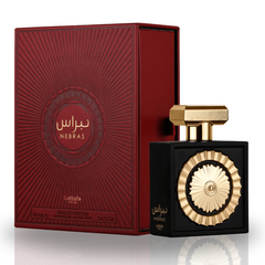 AFFECTION, NEBRAS, ETERNAL OUD - Unisex EDP Sprays 100ML (3.4OZ) By Lattafa Pride, Long Lasting & Luxurious Fragrances For Men & Women. (EXQUISITE COLLECTION) - Intense Oud