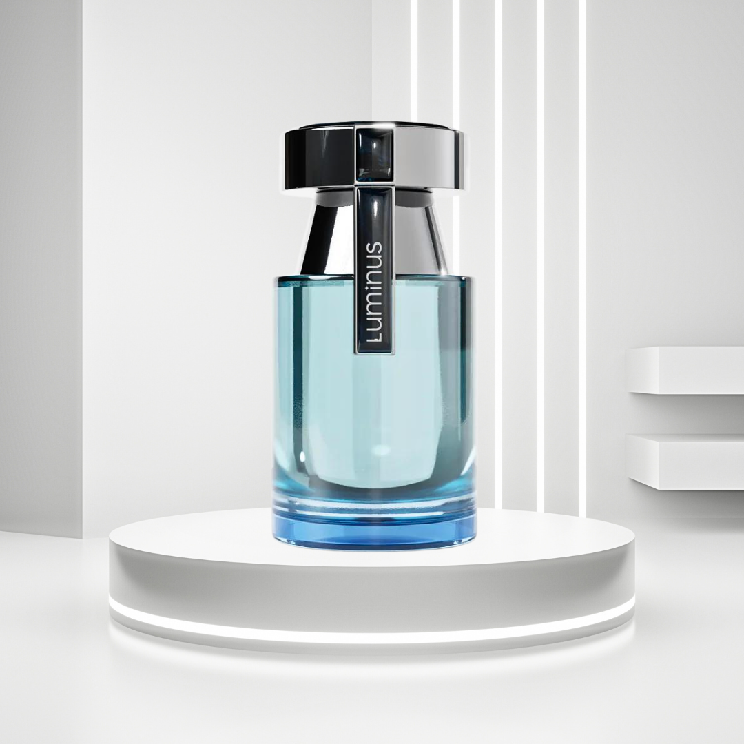 Luminus Pour Homme EDP Spray 100ML (3.4OZ) By RUE BROCA | Spicy, Fruity, Refreshing Masculine Fragrance. - Intense Oud