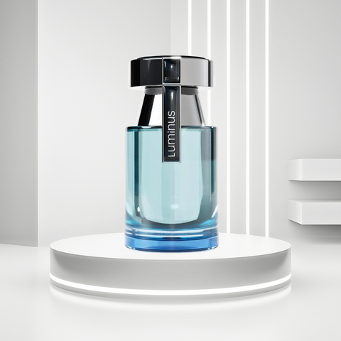Luminus Pour Homme EDP Spray 100ML (3.4OZ) By RUE BROCA | Spicy, Fruity, Refreshing Masculine Fragrance. - Intense Oud