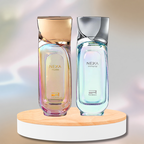 NEXA Musee & NEXA Immortal - Pour Femme EDP Sprays 100ML (3.4OZ) Floral, Fruity, Long Lasting Fragrances For Women. (Value Pack) - Intense Oud