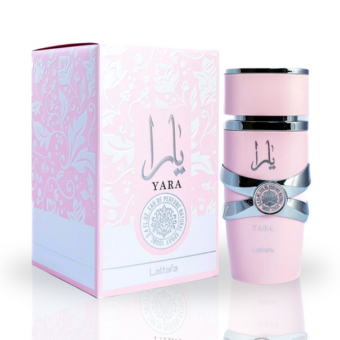Lattafa YARA EDP Spray 100ML (3.4OZ) Perfumes | The Essence Of Beauty & Fragrance, Perfume For Women. (PACK OF 3) - Intense Oud