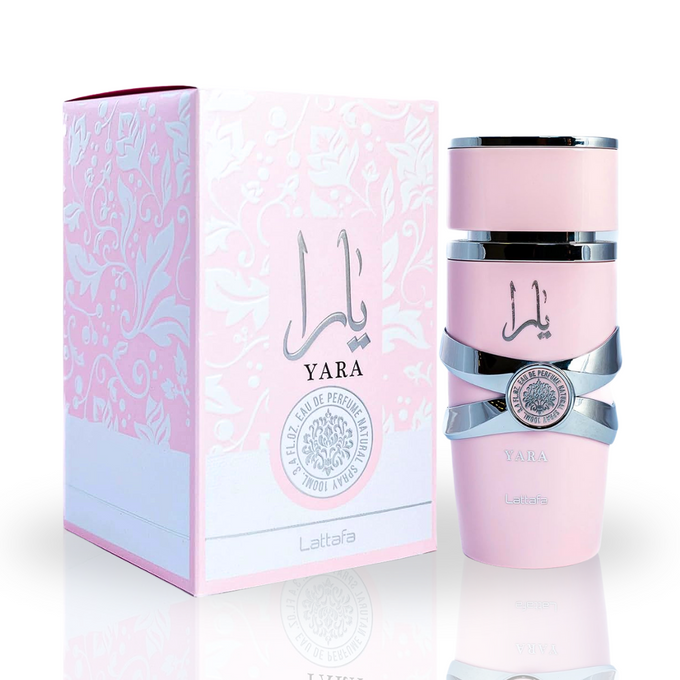 Yara For Women EDP 100ML (3.4 OZ) by Lattafa, A scent of timeless beauty and femininity for modern women - Intense Oud