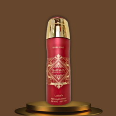 Bade'e Al oud Sublime Deodorant Spray 200ML (6.7 OZ) By Lattafa | Experience The Luxury of Woody & Aromatic Fragrance. - Intense Oud