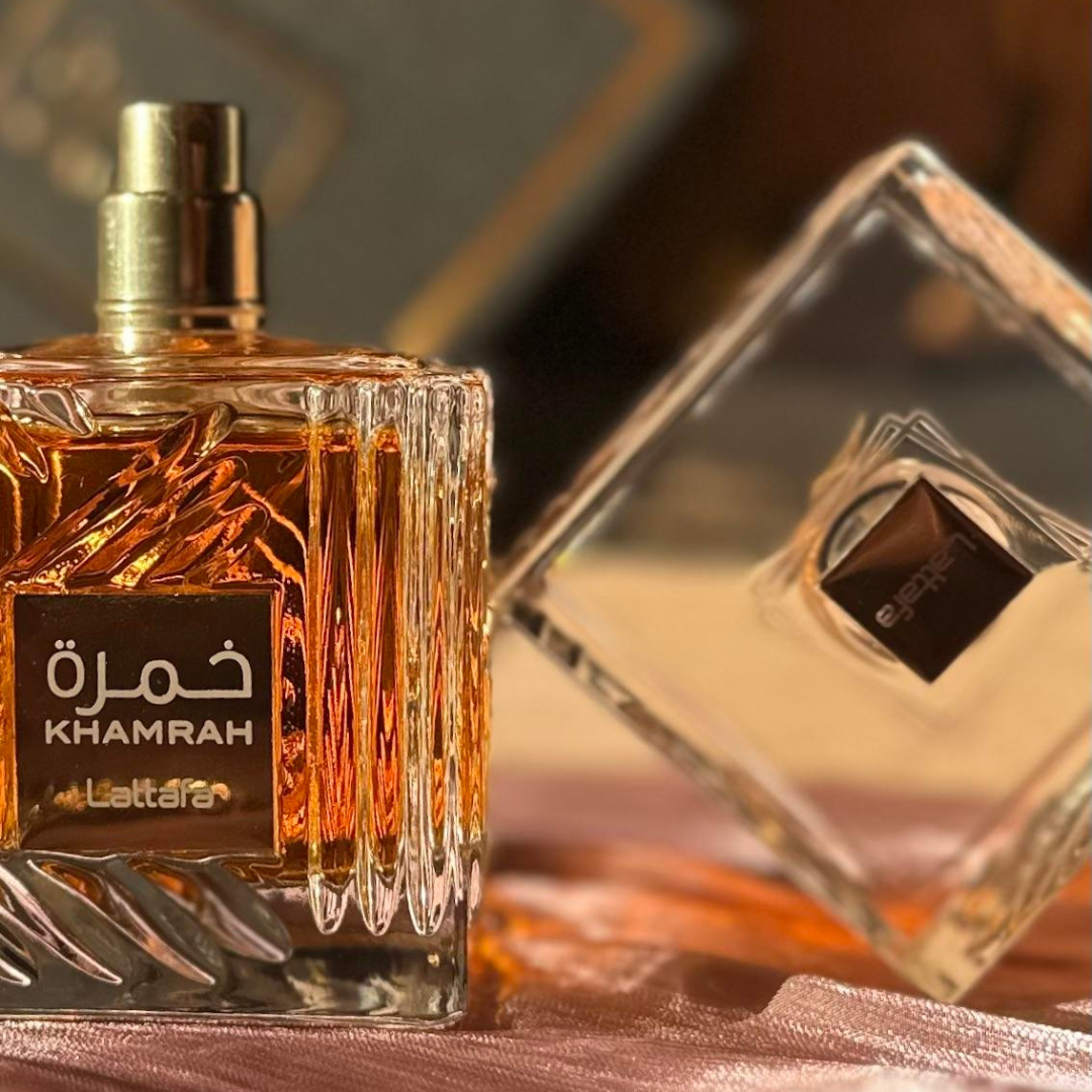 Khamrah EDP-100ml (3.4oz) by Lattafa - A Timeless Tale of Exquisite Aroma