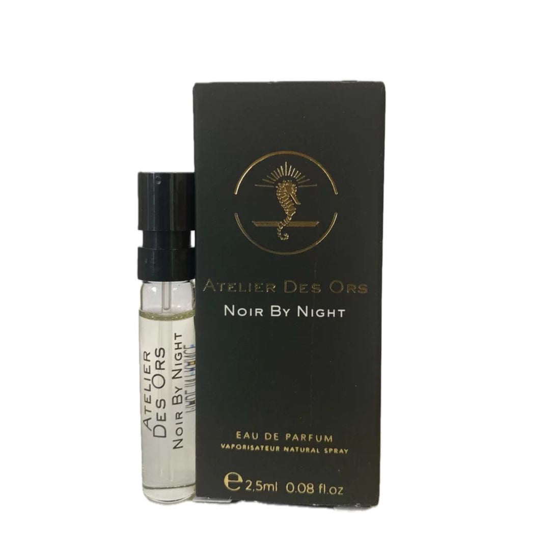 Noir by Night Eau de Parfum Spray 2.5ml (0.08 oz) by Atelier Des Ores - Intense Oud