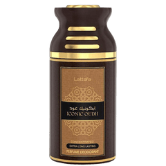 Lattafa Oud 250ml Men Deo Collection-Pure Oudi, Raaes, Iconic Oudh - Intense oud