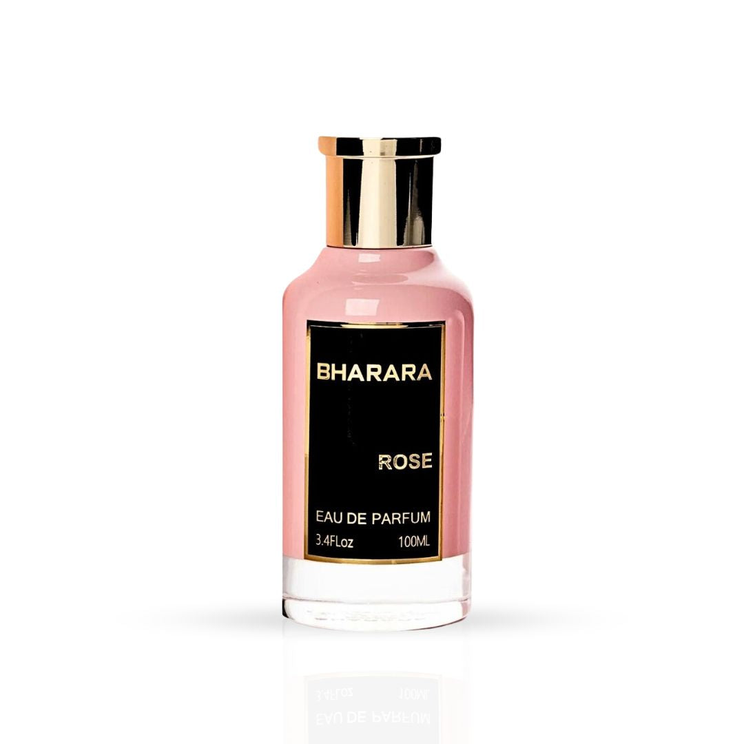 Bharara Rose EDP Spray 100ML (3.4 OZ) By BHARARA (VELVET POUCH) - Intense Oud