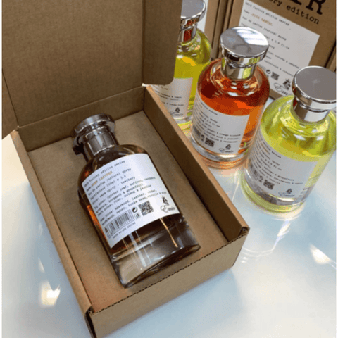 Emir Factory Edition Camp Fire Eau De Parfum bottle, 100ml, with sleek design and branding visible on the packaging.
