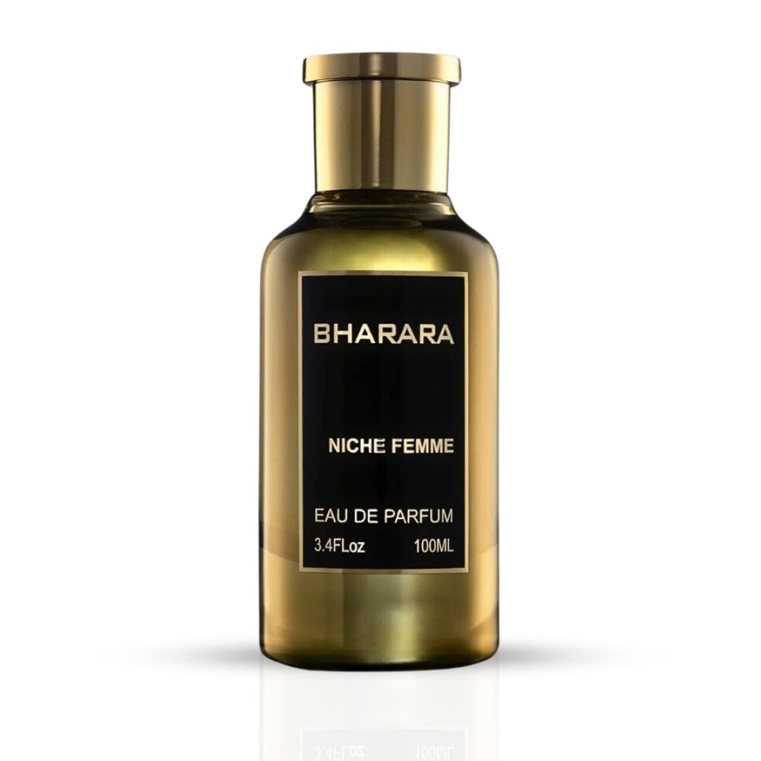 Bharara Niche Femme EDP Spray 100ML (3.4 OZ) By BHARARA (Velvet Pouch) - Intense Oud