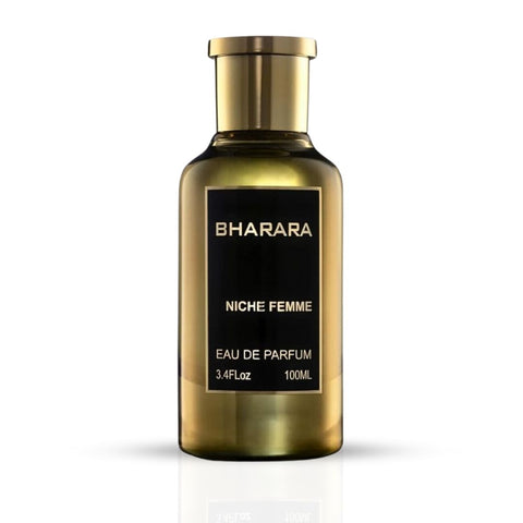 Bharara Niche Femme EDP Spray 100ML (3.4 OZ) By BHARARA (Velvet Pouch) - Intense Oud