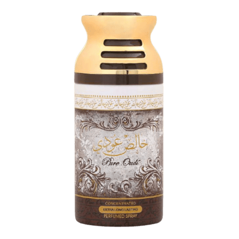 Lattafa Oud 250ml Men Deo Collection-Pure Oudi, Raaes, Iconic Oudh - Intense oud