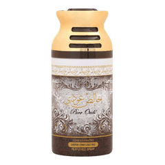 Lattafa Oud 250ml Men Deo Collection-Pure Oudi, Raaes, Iconic Oudh - Intense oud