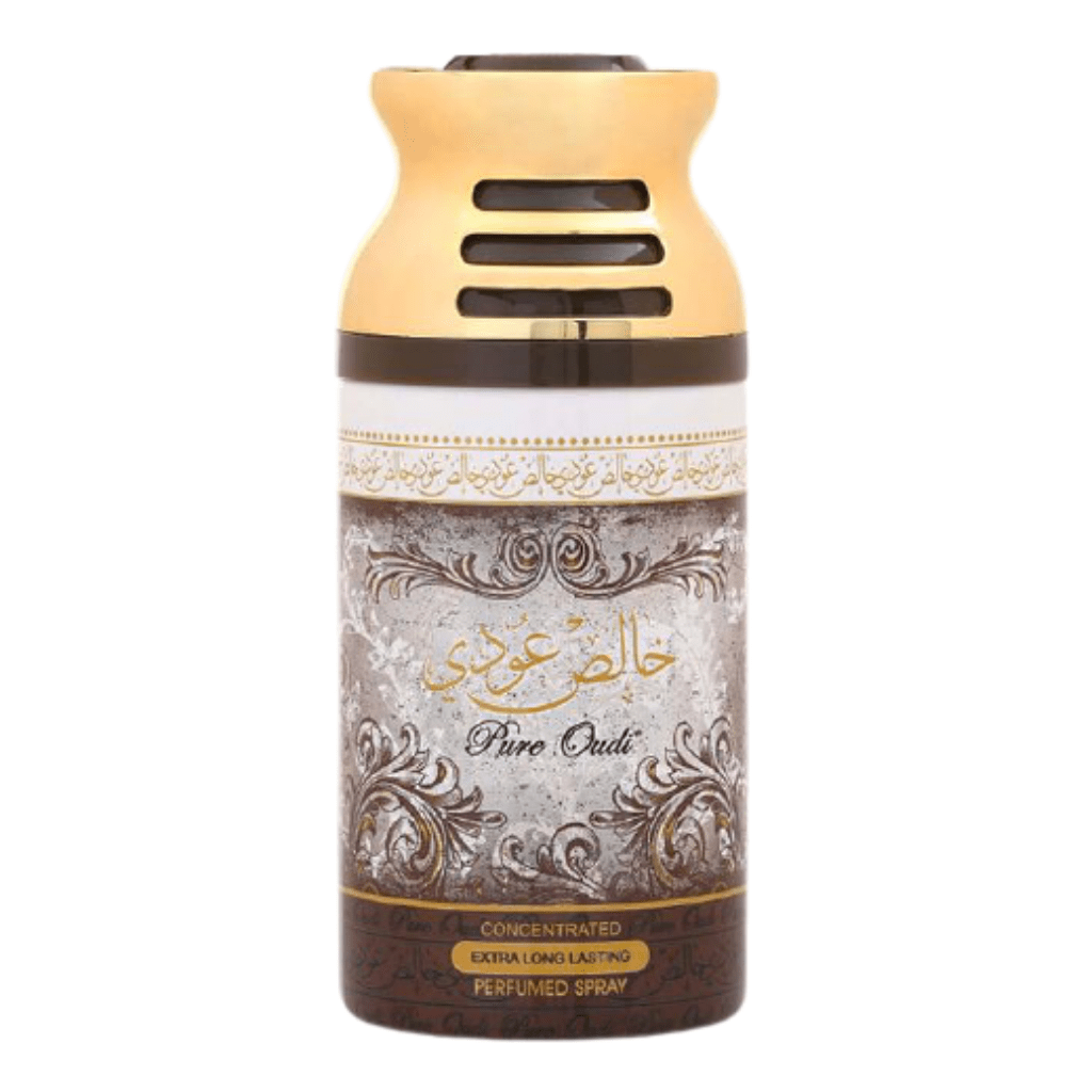 Pure Oudi Deodorant - 250ML by Lattafa - Intense oud