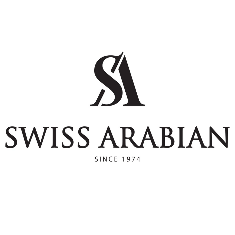 Swiss Arabian Kashkha Perfume Oil 20ml CPO bottle, elegant packaging with a dark glass container and gold accents.