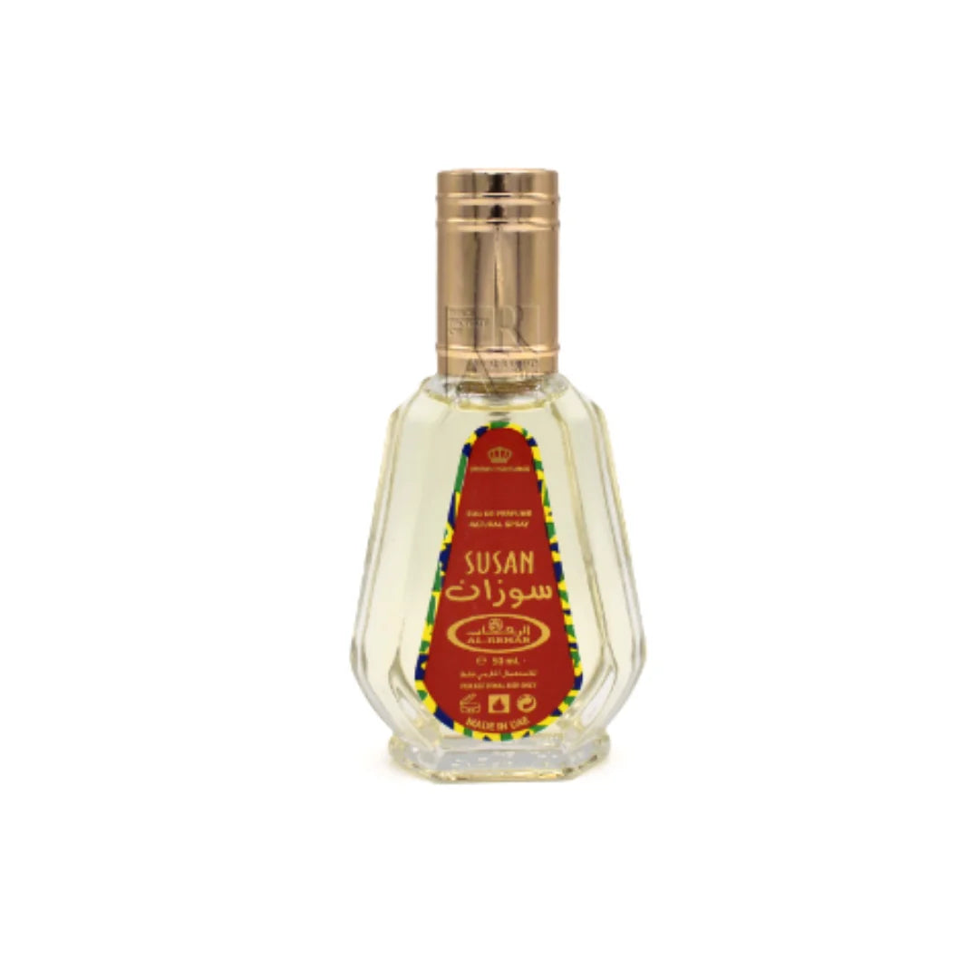 AUCTION Susan Spy Eau de Parfum 50ml (1.7 oz) by Al Rehab (Velvet Pouch)