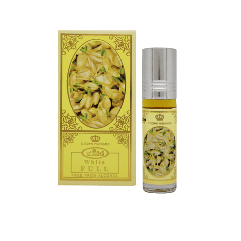 White Full  6ml (.2oz) Roll-on Perfume Oil by Al-Rehab (Box of 6) - Intense oud