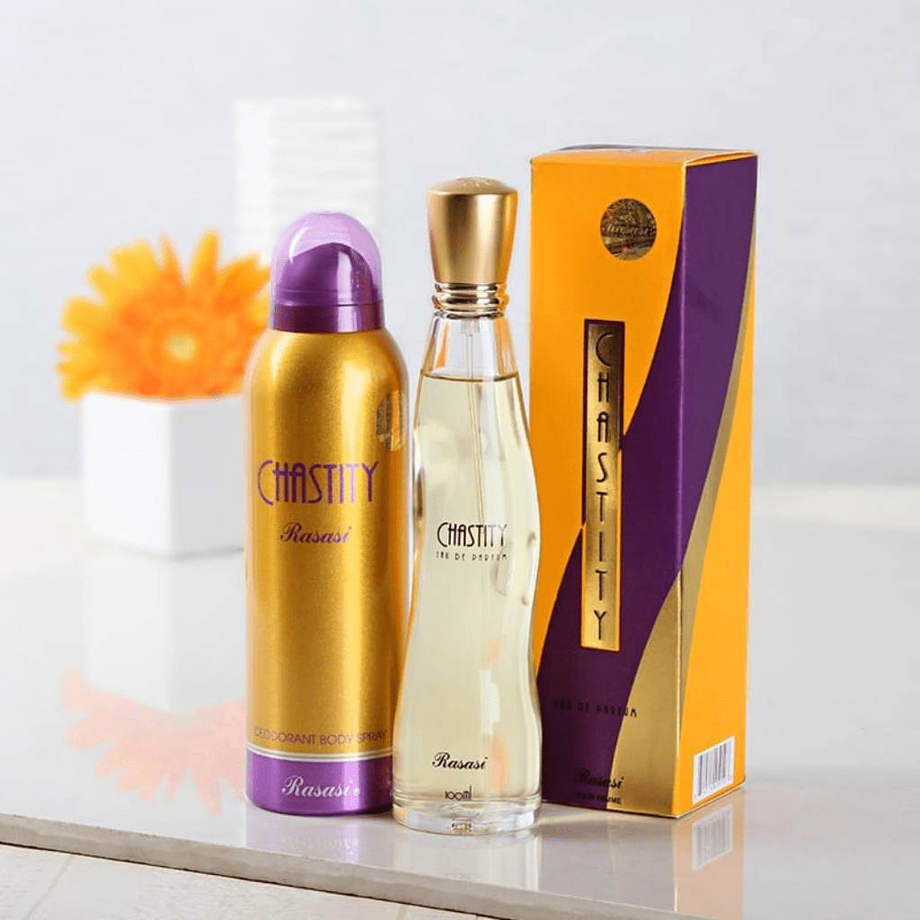 Chastity for Women Deodorant 200ML by Rasasi Intense Oud