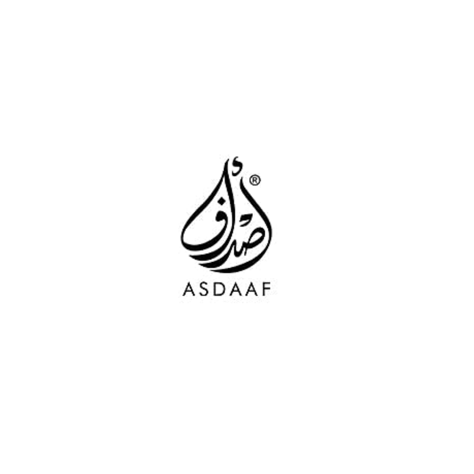 Ameer Al Arab and Ameerat Al Arab EDP 100ML perfume bundle by Asdaaf showing two elegant glass perfume bottles.