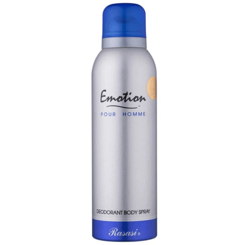 Emotion for Men Deodorant - 200ML (6.7oz) by Rasasi - Intense oud