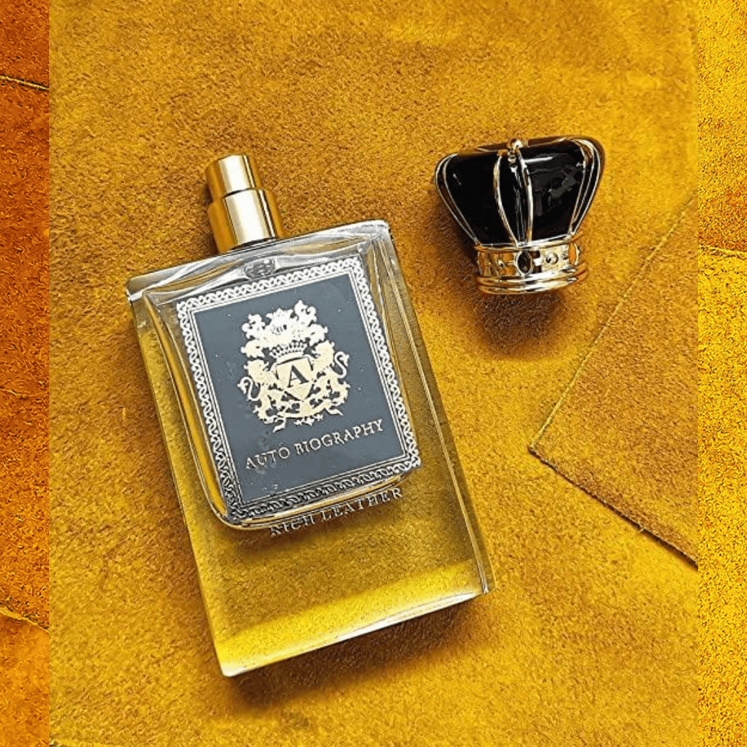 Rich Leather Autobiography EDP-50ml Unisex by Autobiography Series - Intense oud
