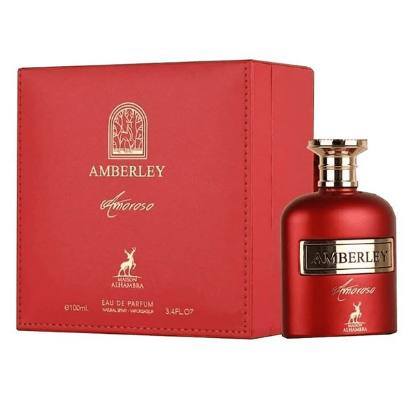 AMBERLEY AMOROSO 香水 100ml Amberley Amoroso Eau de Parfum Sprays 100ml (3.4 oz) by Maison Alhambr