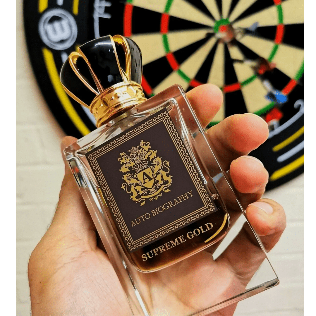 SUPREME GOLD AUTOBIOGRAPHY EDP-50ml by Autobiography Series - Intense oud