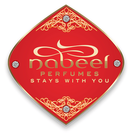 Bakhoor Makh Mikh by Nabeel Perfumes, 40 GMS, traditional fragrant incense in a decorative container.