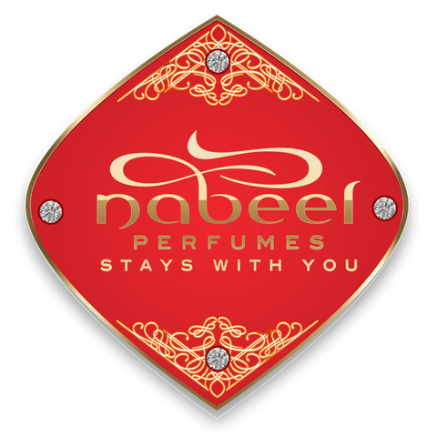 Nabeel Oud Vetiver Eau De Parfum 100ml bottle with elegant packaging, showcasing the luxurious perfume design.