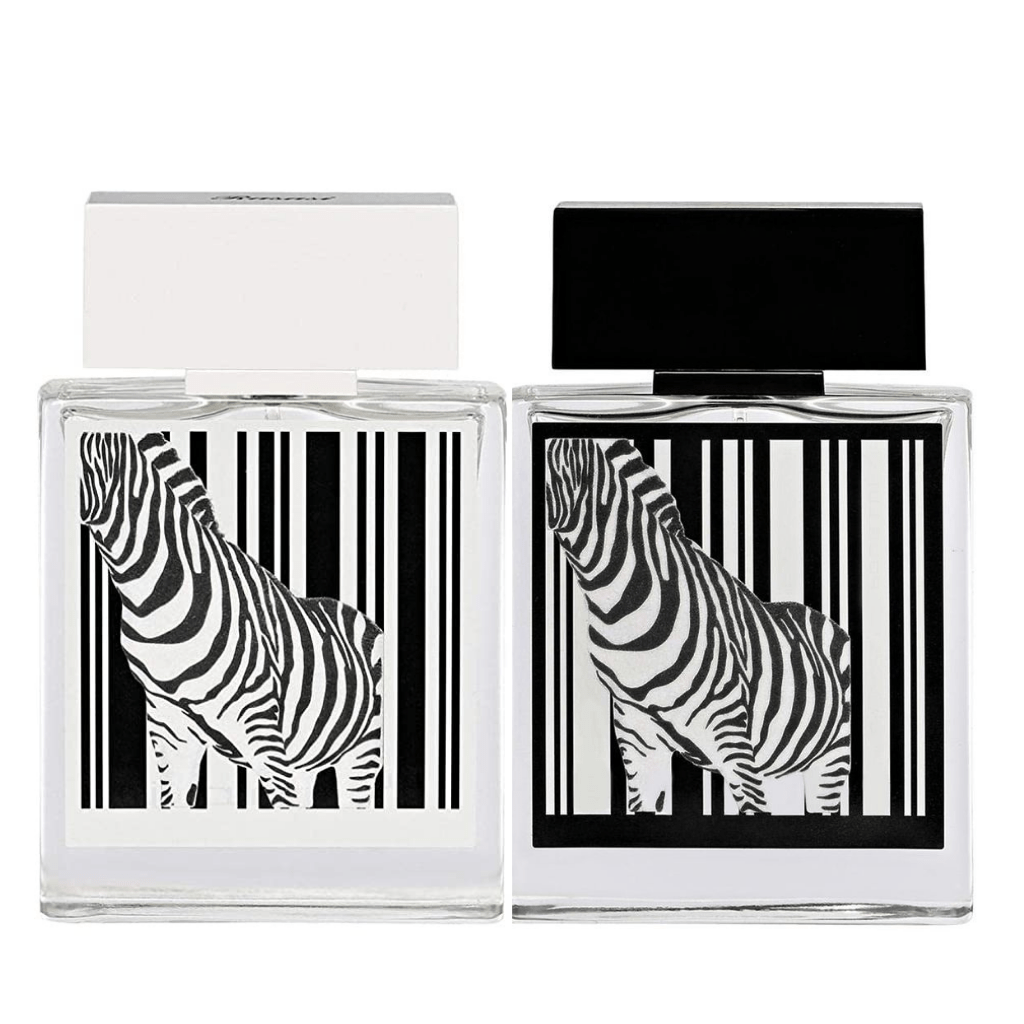 Rumz Zebra 9325 EDP - Couple Set by Rasasi - Intense oud