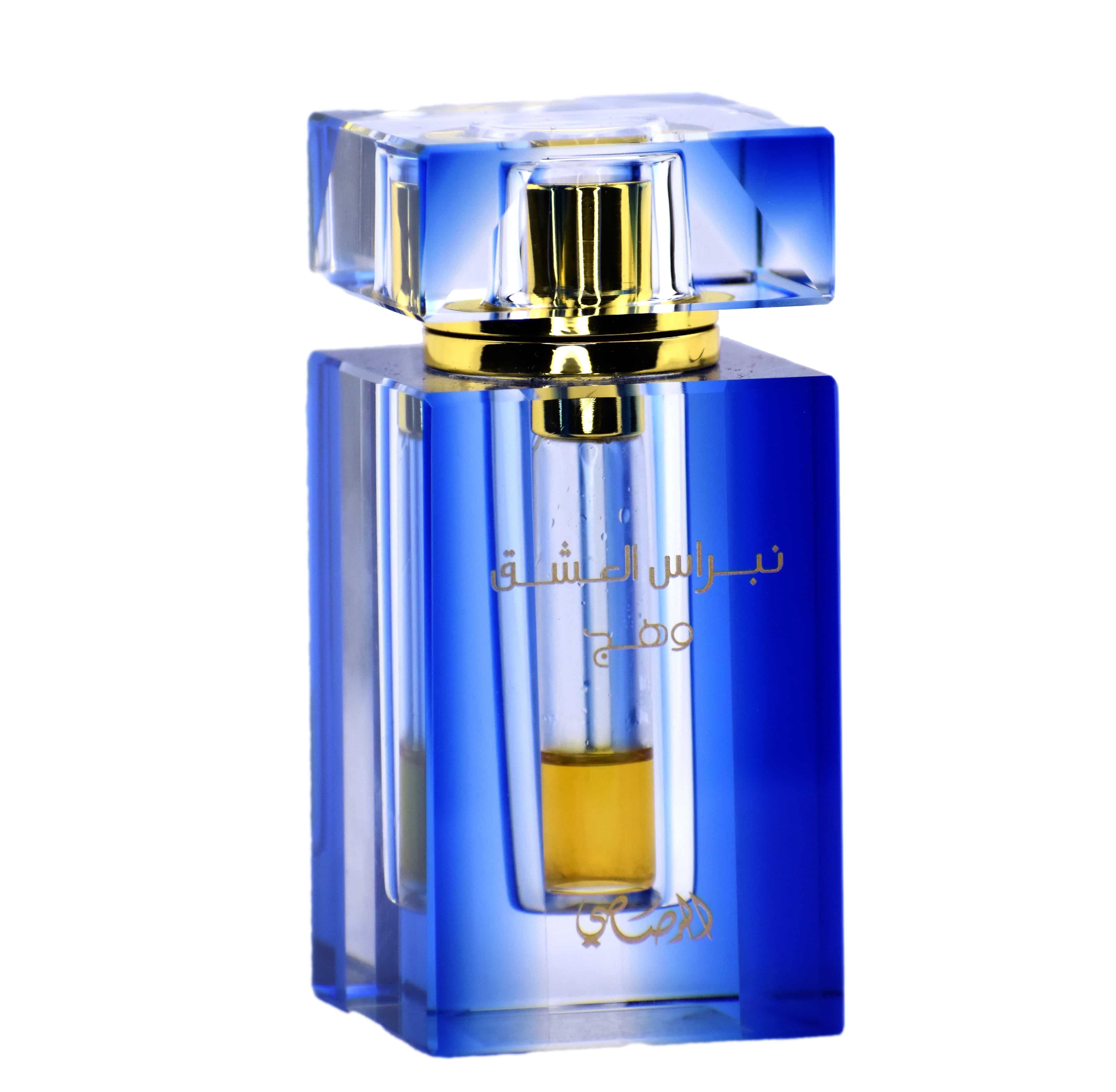 Nebras Al Ishq Wahaj Perfume Oil - 6 ML (0.2 oz) by Rasasi - Intense oud